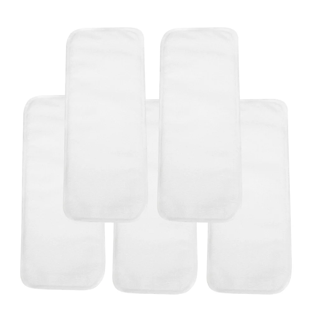 

5Pcs Breathable Baby Piss Mat Soft Cotton Pad Waterproof Infant Bed Protector Cartoon Baby Pad Infant Piss Mat