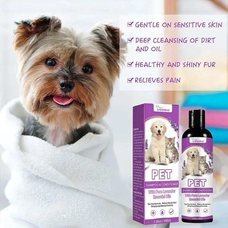Champú para Perros de Pelaje Blanco