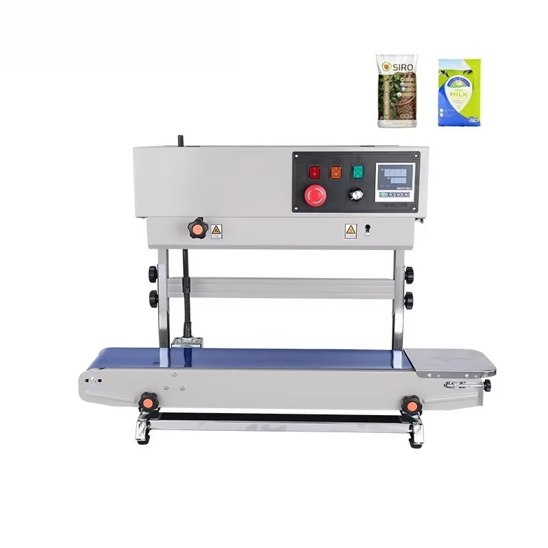 

Horizontal Plastic Bag Sealing Machine Sealer with Emergency Stop Switch for Water Coffee Powder