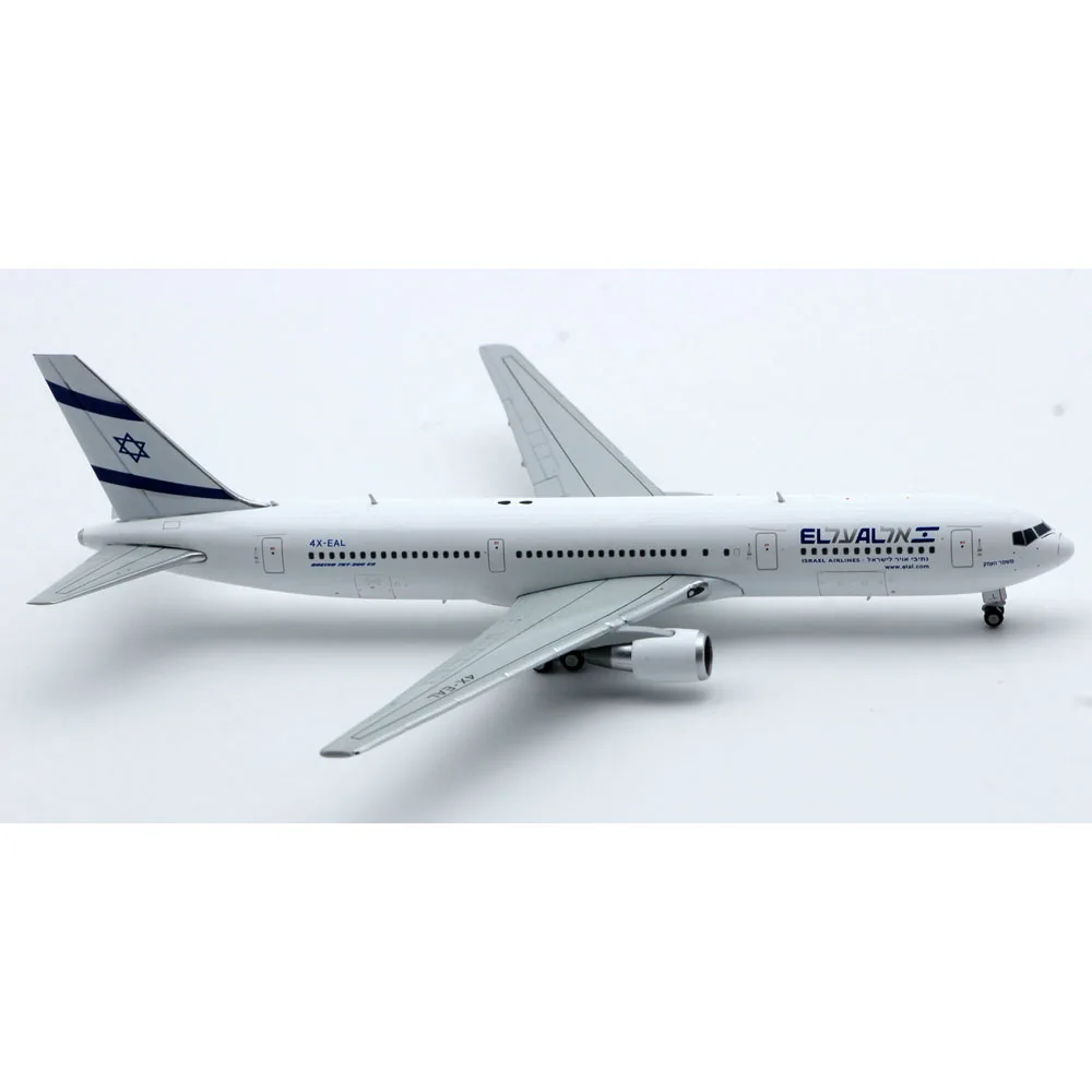 XX4170 Alloy Collectible airplane Gift JC Wings 1:400 EL AL Airlines Boeing B767-300ER Diecast Aircraft Model 4X-EAL With Stand