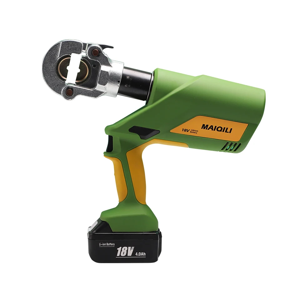 

EC-300 Battery Powered Hydraulic Pliers 16-300 Sqmm Hydraulic Crimping Tools