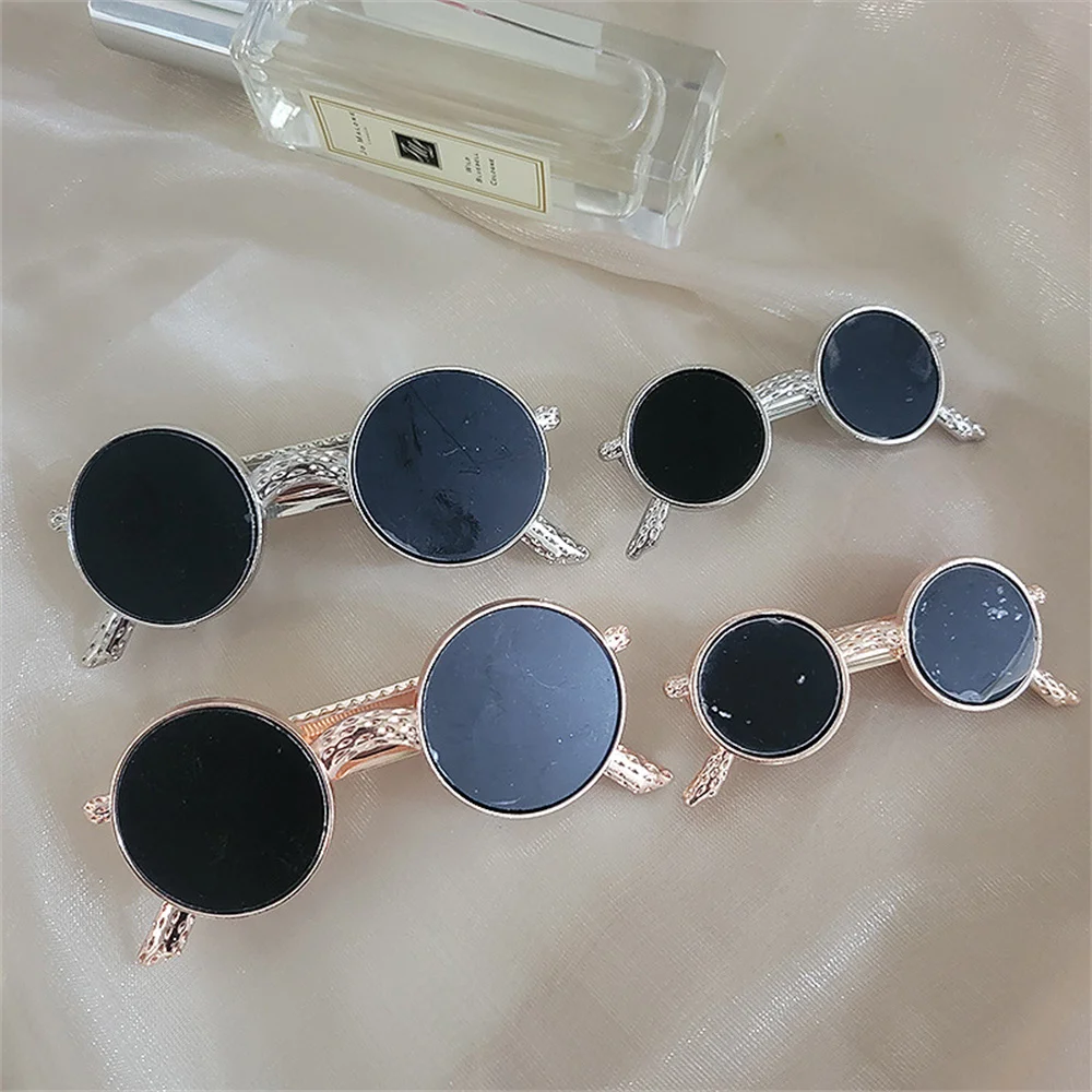 Fashion Glasses Shape Hairpin Hair Clip Hair Accessories Barrettes for Women Hairclips Girls Hair Pin Headdress