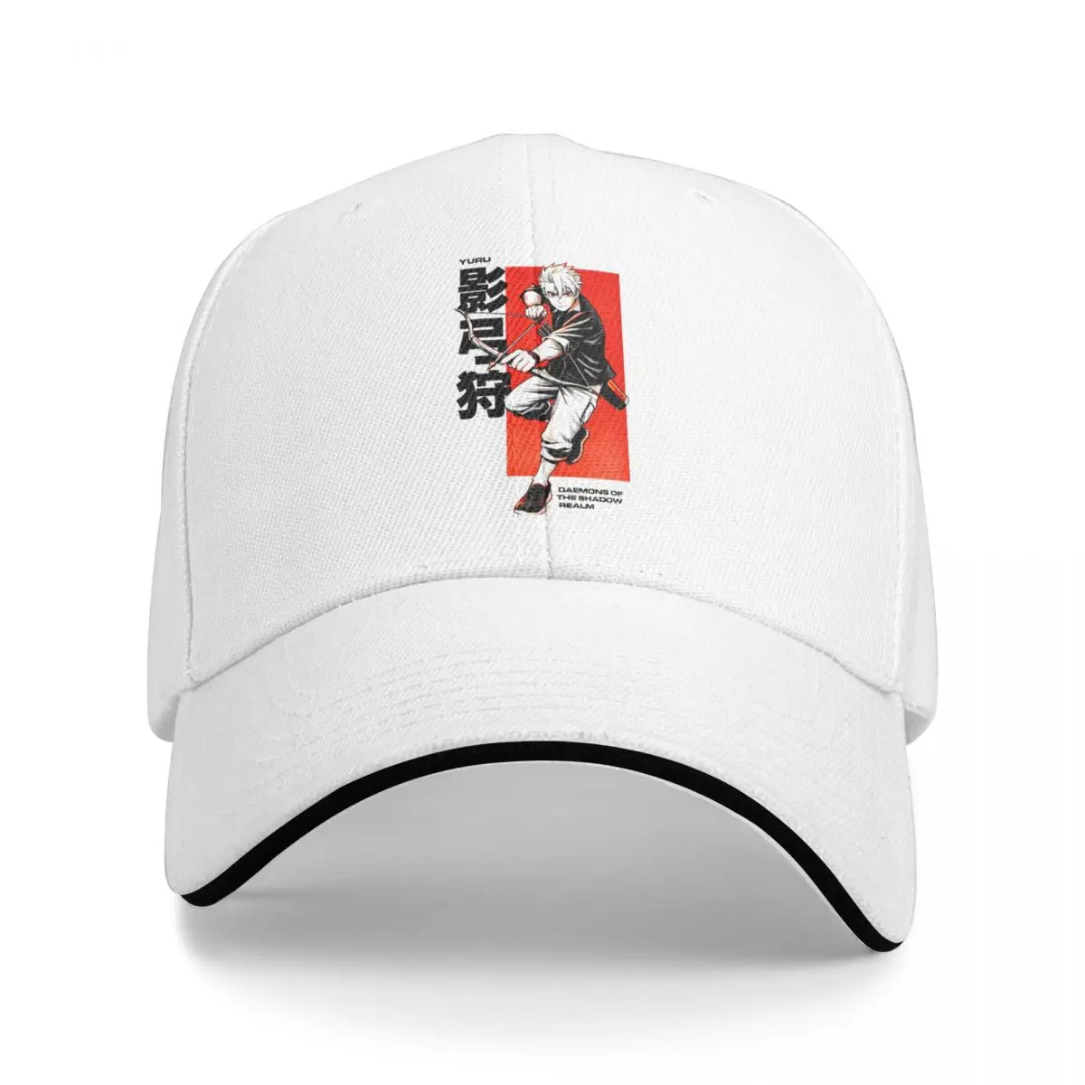 Baseball Caps Daemons Of The Shadow Realm Yomi No Tsugai Vintage Graphic Female Male Casual Spring Hats
