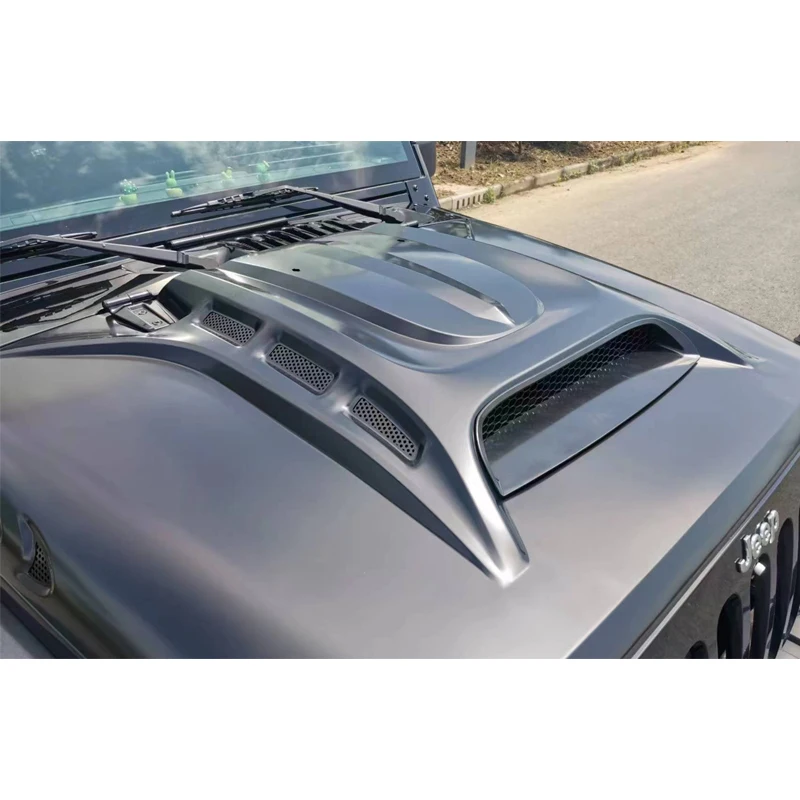 

Car Accessories Jeep Wrangler Gladiator JL Wraith Hood Modified Engine Hoods For Jeep Wrangle Jl