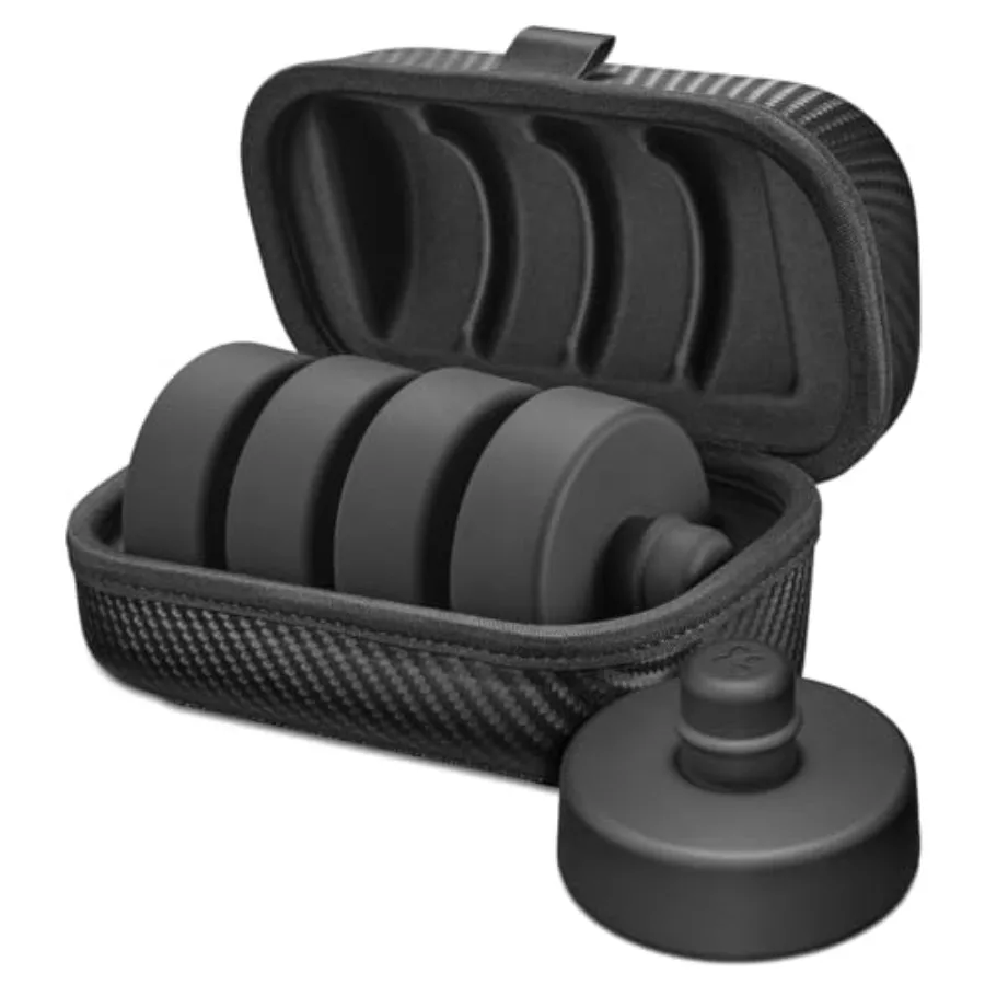 

Lifting Jack Pads for Model 3/Y/X/S [4 Pucks with Storage Case] Must-Have Accories Heavy Duty Lift Pucks with Compact Magnetic