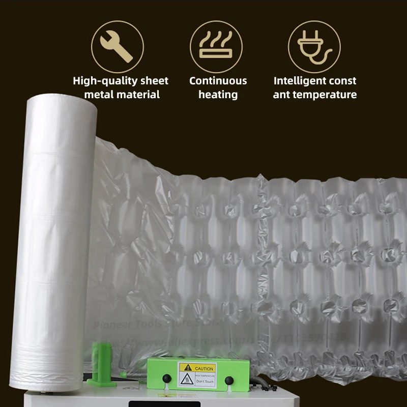 All-purpose Automatic Air Cushion Machine Gourd Film Inflator Bubble Film Bubble Bag Inflator Cushion Air Cushion Machine