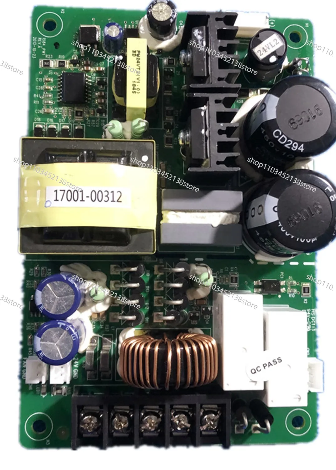 

Suitable for INVT Inverter 24VDC Fan Power Board Contactor Fan 17001-00312