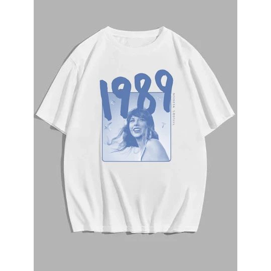 T-shirt da concerto americano Ultime donne Top Estate Nuovi uomini e donne Abbigliamento Moda Streetwear