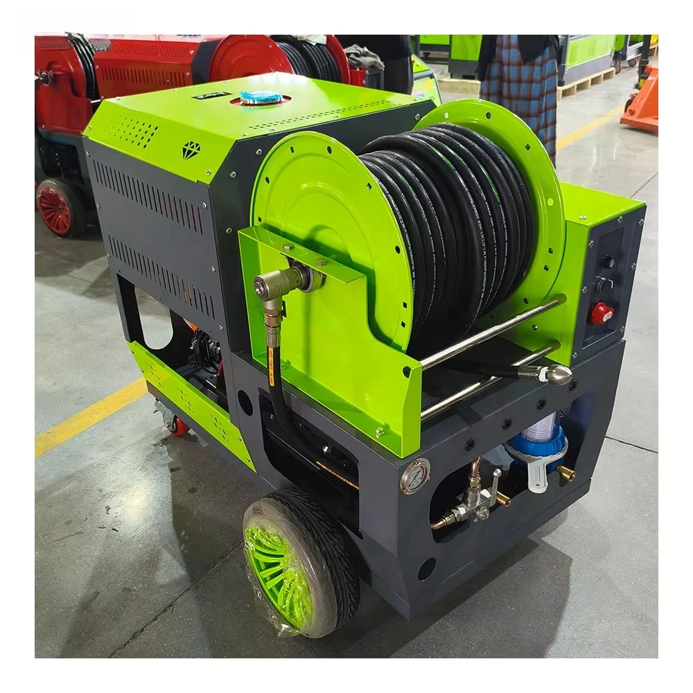 Good Price 37P High Pressure Drain Cleaner Water Commercial Automatic Pipe Washer