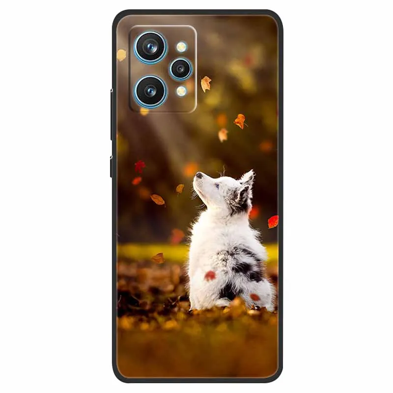 Casing HP OPPO Realme 15 Pro, Casing HP Silikon TPU Kartun Fashion untuk Realme 15 Pro 5G, Casing Belakang Lucu Motif Hewan