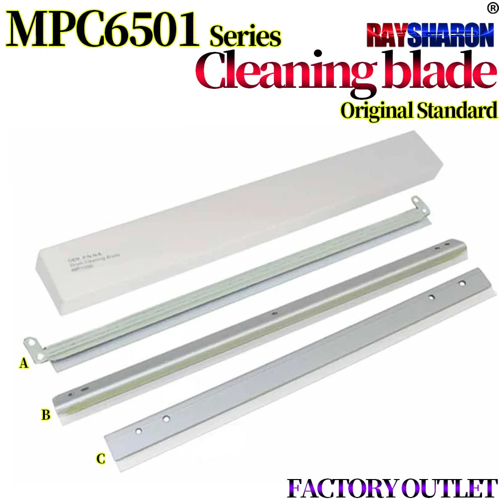 Drum Cleaning Blade Charge Cleaning Blade Transfer Belt Cleaning Blade For Use in Ricoh MP C6500 C6501 C7501 C6000 C7500