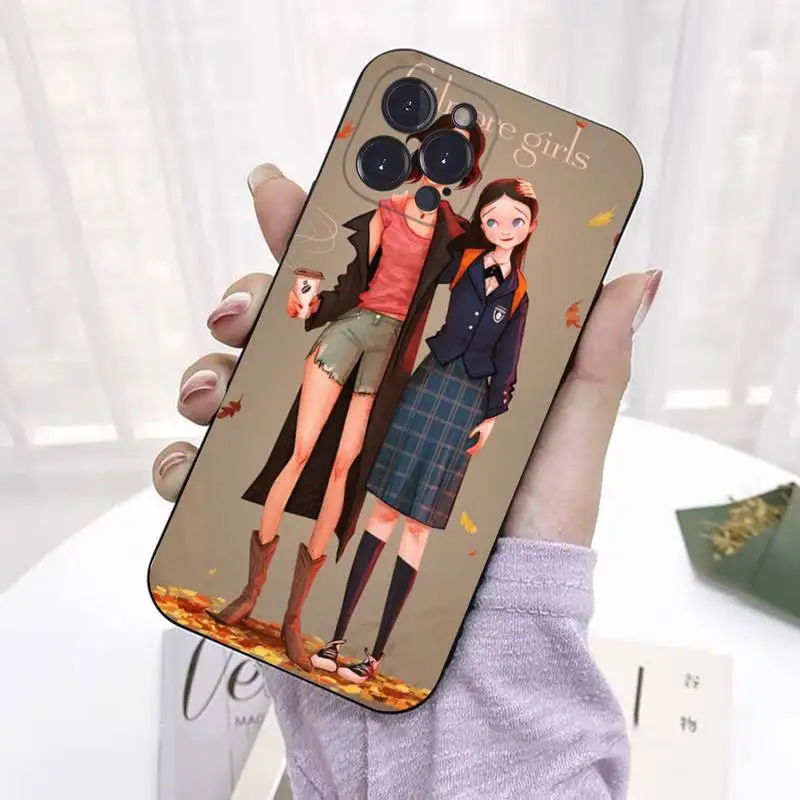 Gilmore Girls Phone Case for iPhone 11 12 13 Mini Pro Max 8 7 6 6S Plus X 5 SE 2020 XR XS Funda Case