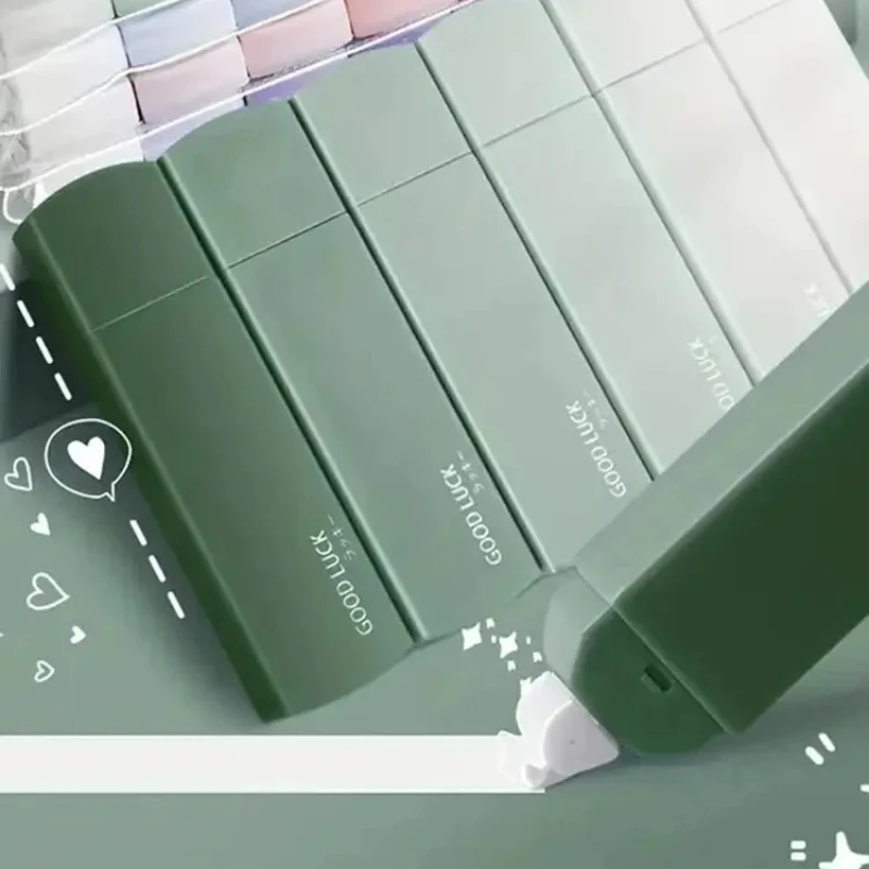 The Correction Tape Gradually Changes To A High Level of Appearance. The Student Correction Tape Is Smooth and Durable