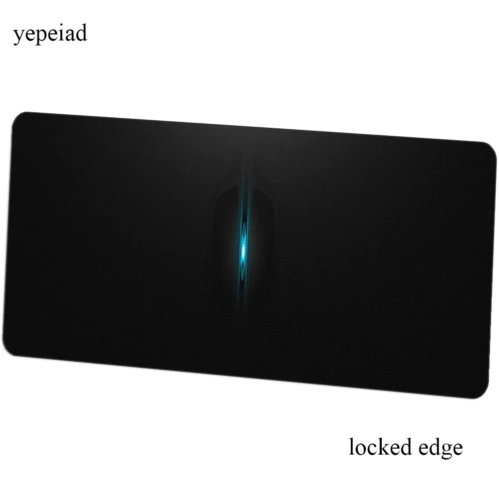 Black Abstract mousepad Xxl 900x400x4mm Computer mouse mat gamer gamepad pc Colourful gaming mousemat desk pad office padmouse