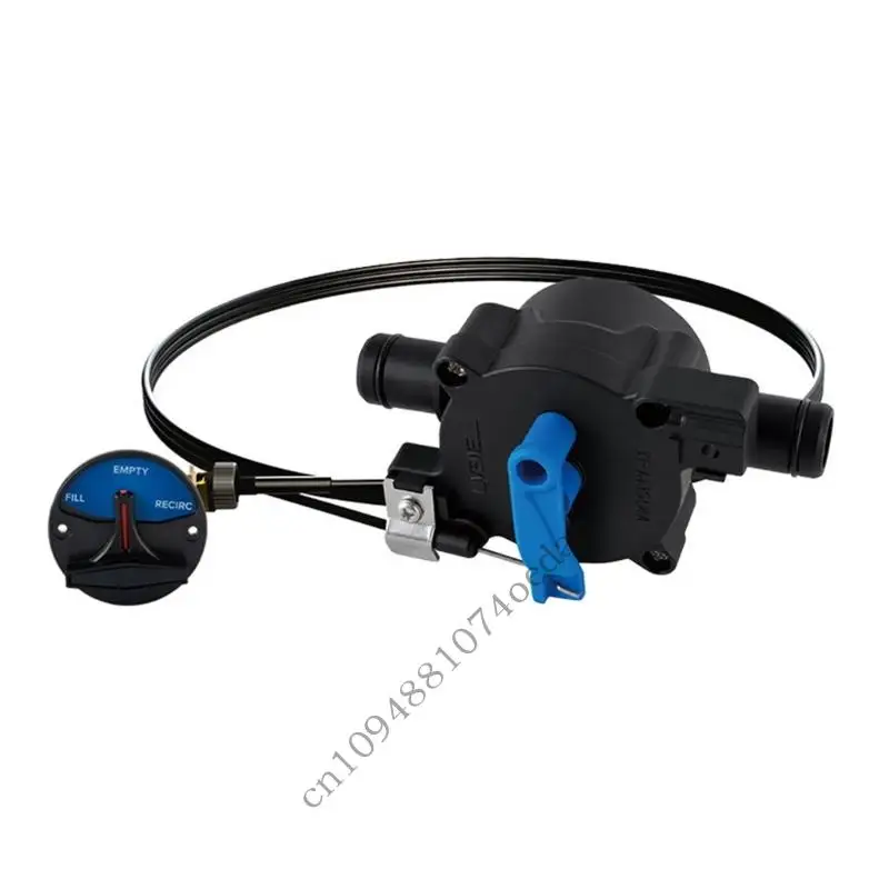 Boat Water for Livewell Conversion with Corded Panel, Recirculation and Water Care Support Use