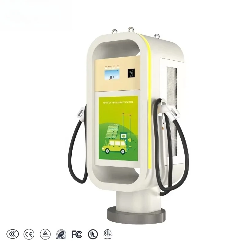 DC Fast Charger 380V 240KW CCS1 CCS2 Level 3 DC Commercial EV Fast Charging Station DC Charger EV