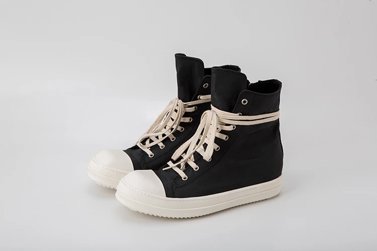 

Новый RO Sle из холщовой кожи с восковым покрытием, высокая молния из ТПУ, молочный бот ex Casual oes, дышащий круглый носок, всесезонный