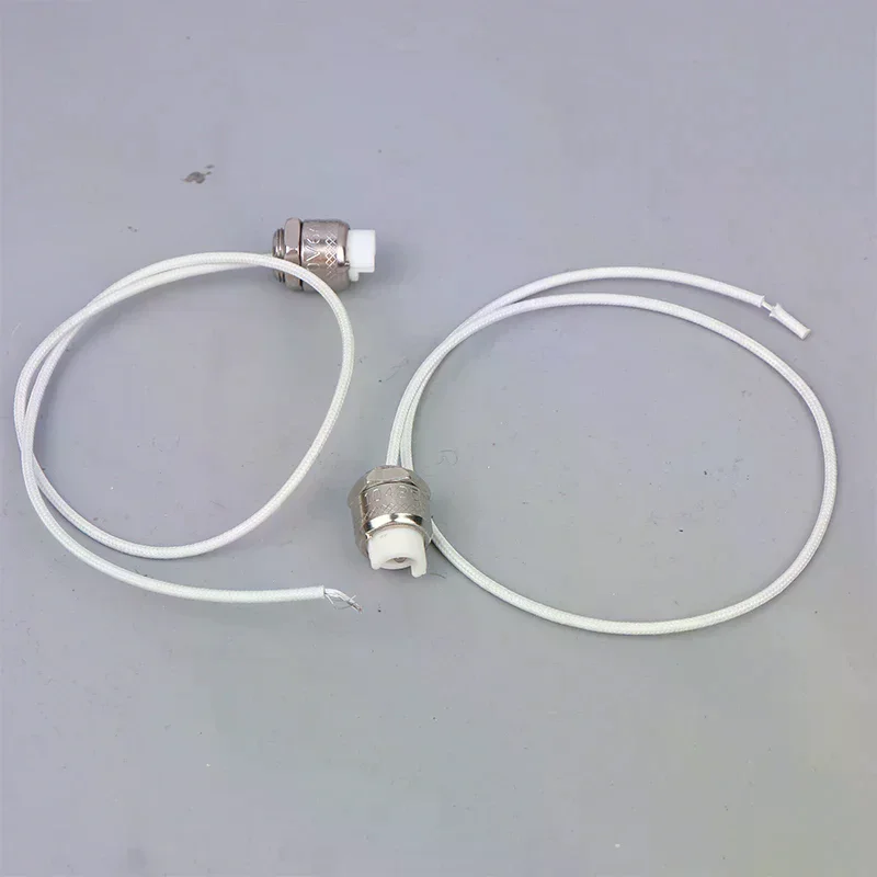 2 PCS R7S Ceramic Lamp Holder Lamp Head Lamp Tube LED Lighting Lamp Tube Heating Tube Heating Tube Test Machine Lamp Holder