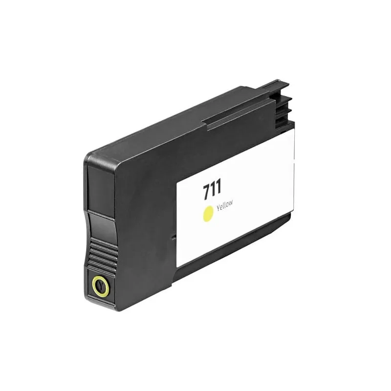 HP Premium quality alternative ink cartridge yellow H711XLY, replaces CZ132A No. 711 and XH711XLYCP imprimirbien.com