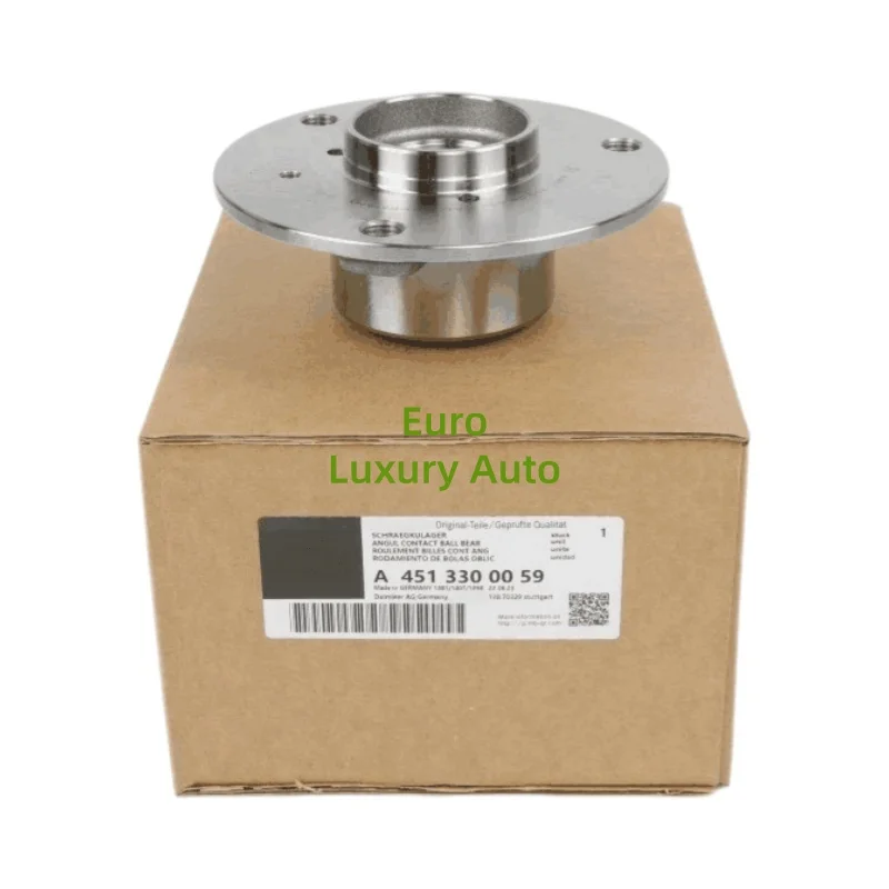 Original Wheel Hub Bearing Assembly A4513300059 for SMART FORTWO 451 1.0, 1.0 Turbo Brabus