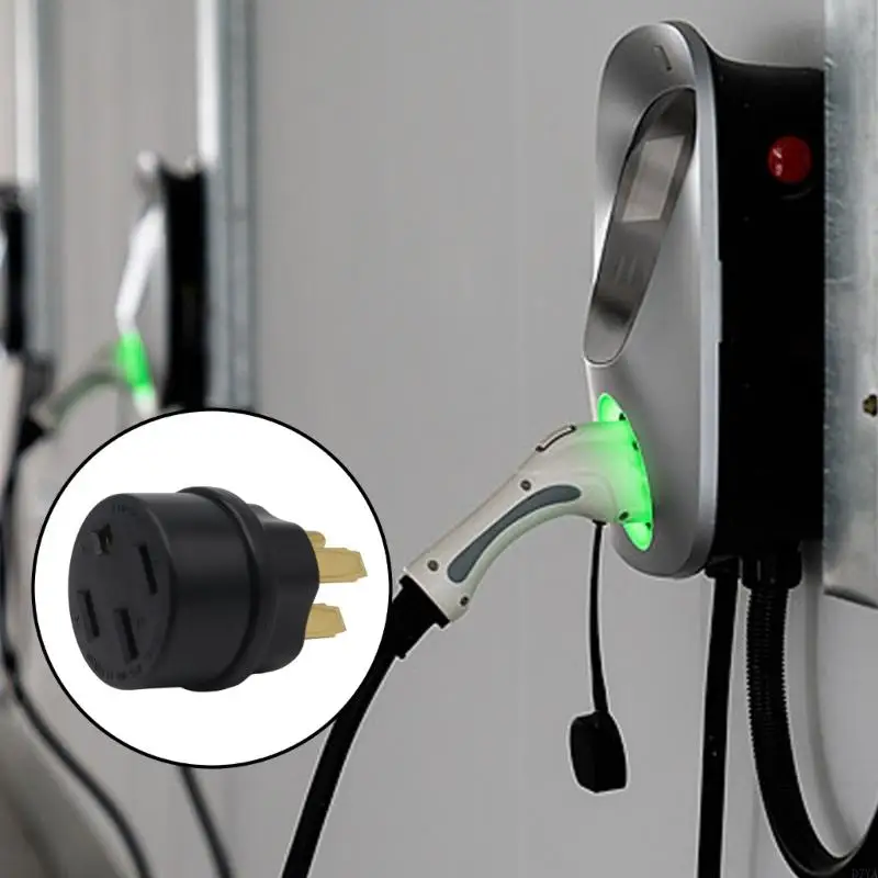 Góc phải 50A 250V Nema 14-50p phích cắm cho máy phát điện thiết bị công suất cao Máy sạc xe điện công nghiệp Máy sấy D7YA