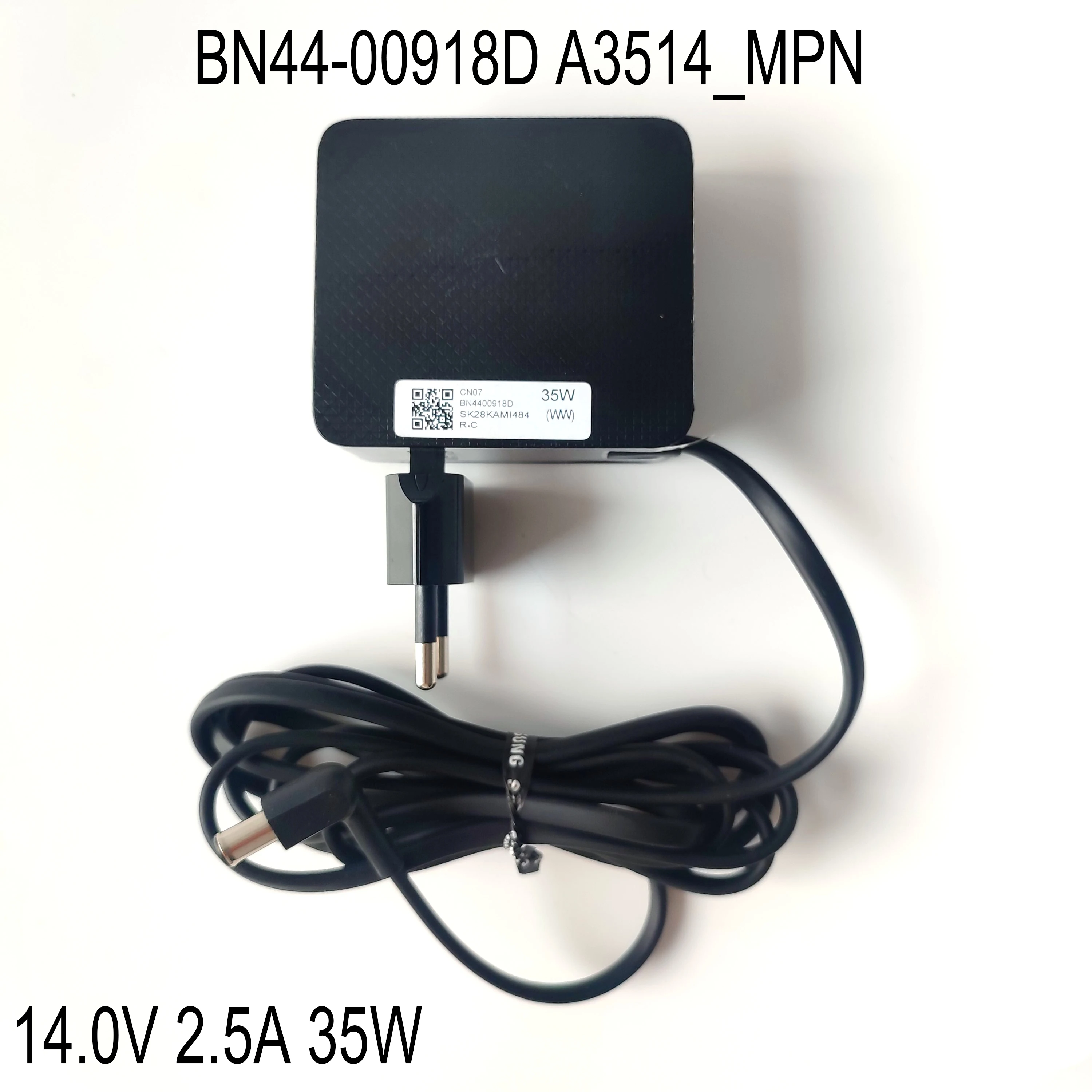 High Quality Monitor AC/DC Adapter Power Charger BN44-00918D A3514_MPN 14.0V 2.5A 35W is for C27F396FHM C27F396FH Display Parts