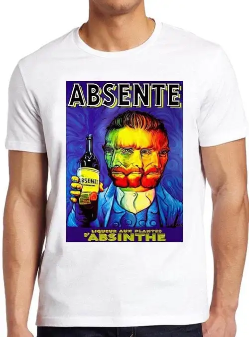 Absinthe T Shirt Vincent Van Gogh Funny Cool 151