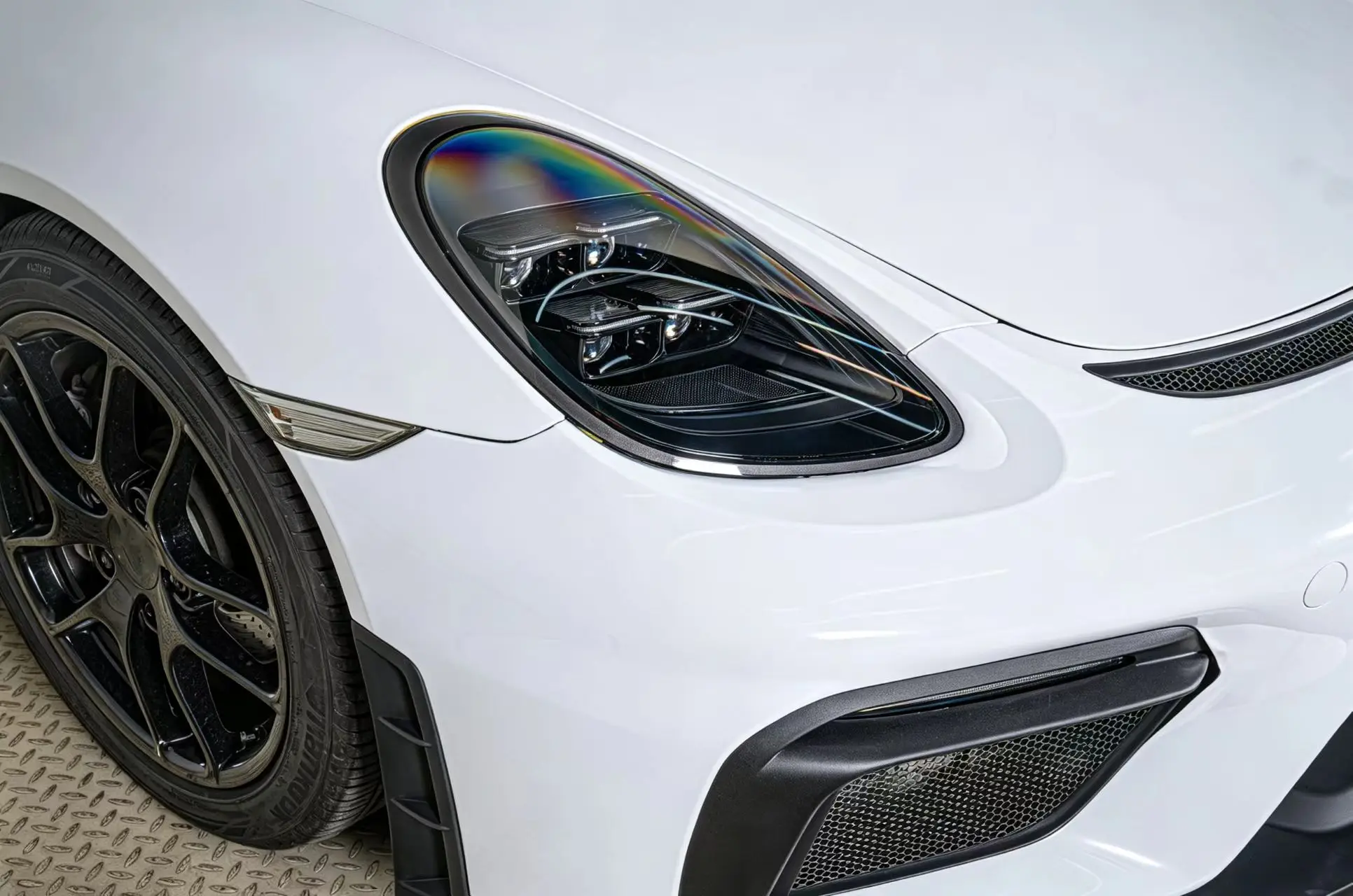 For Porsche Boxster Cayman 981 2012-2016 Upgrade To 2025 982 Facelift LED Headlight Cross-Gen Conversion