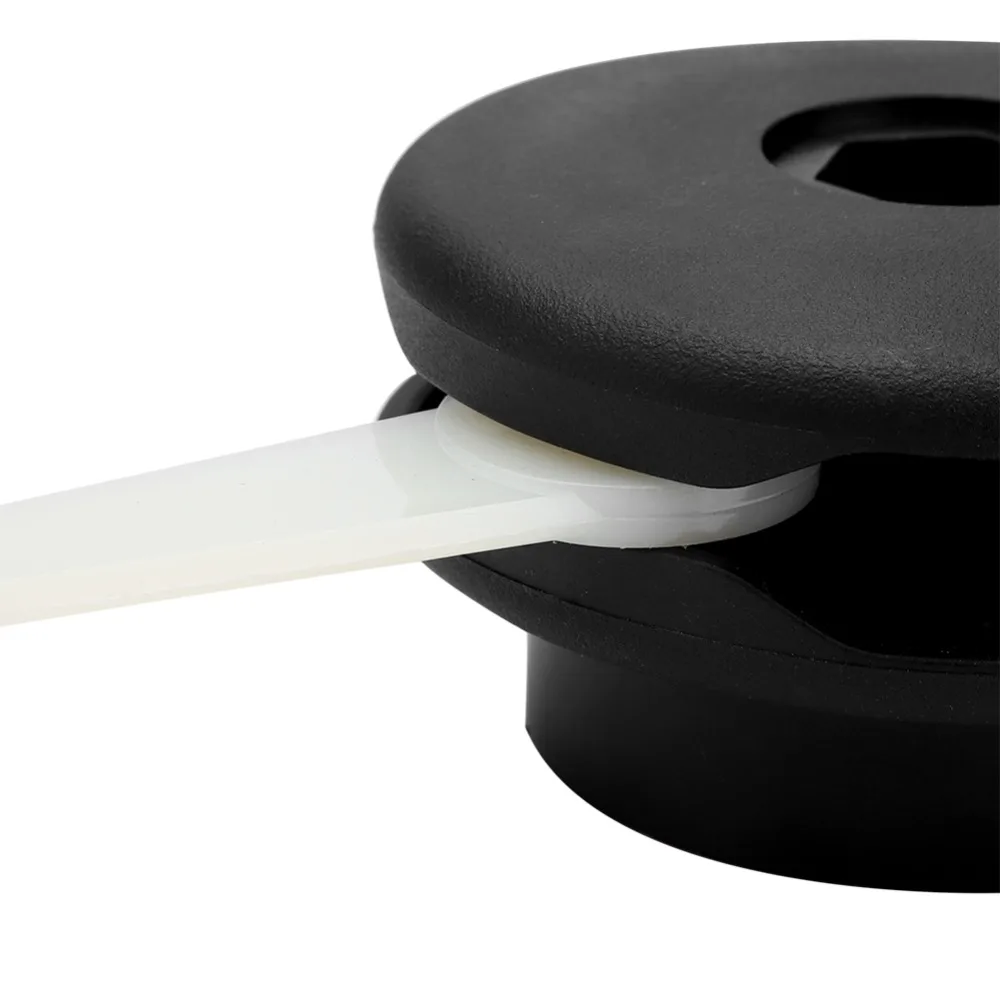 Plastic Grass Trimmer Head White Compact Brush Cutter Head Universal Easy to Install for Polycut Trimmer Head for PolyCut 6‑3
