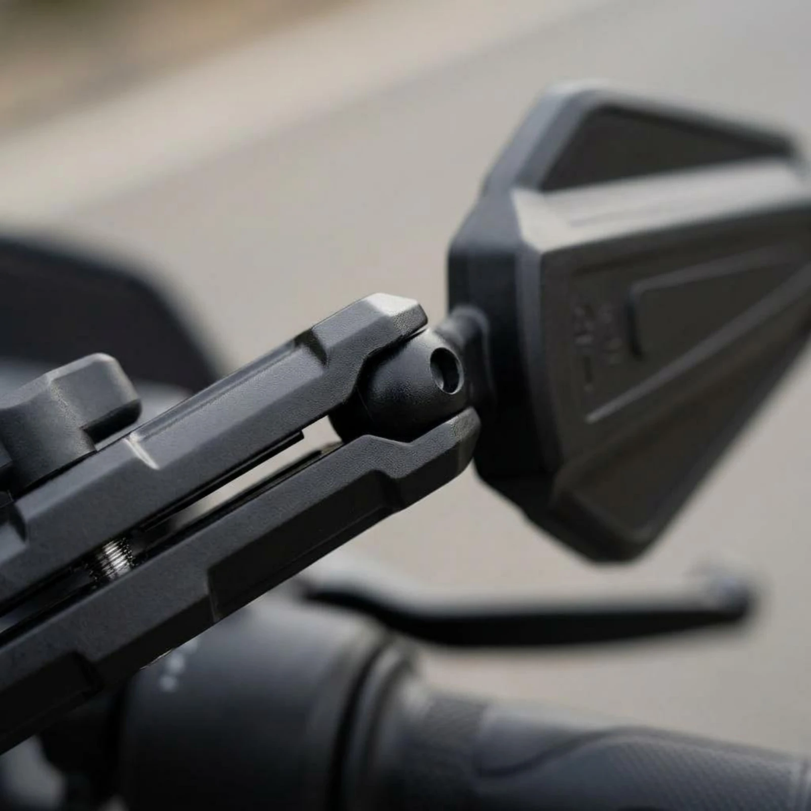Adjustable Motorcycle Rear View Mirror Foldable Set Wide Angle Accessory for Off-road and Daily Journeys