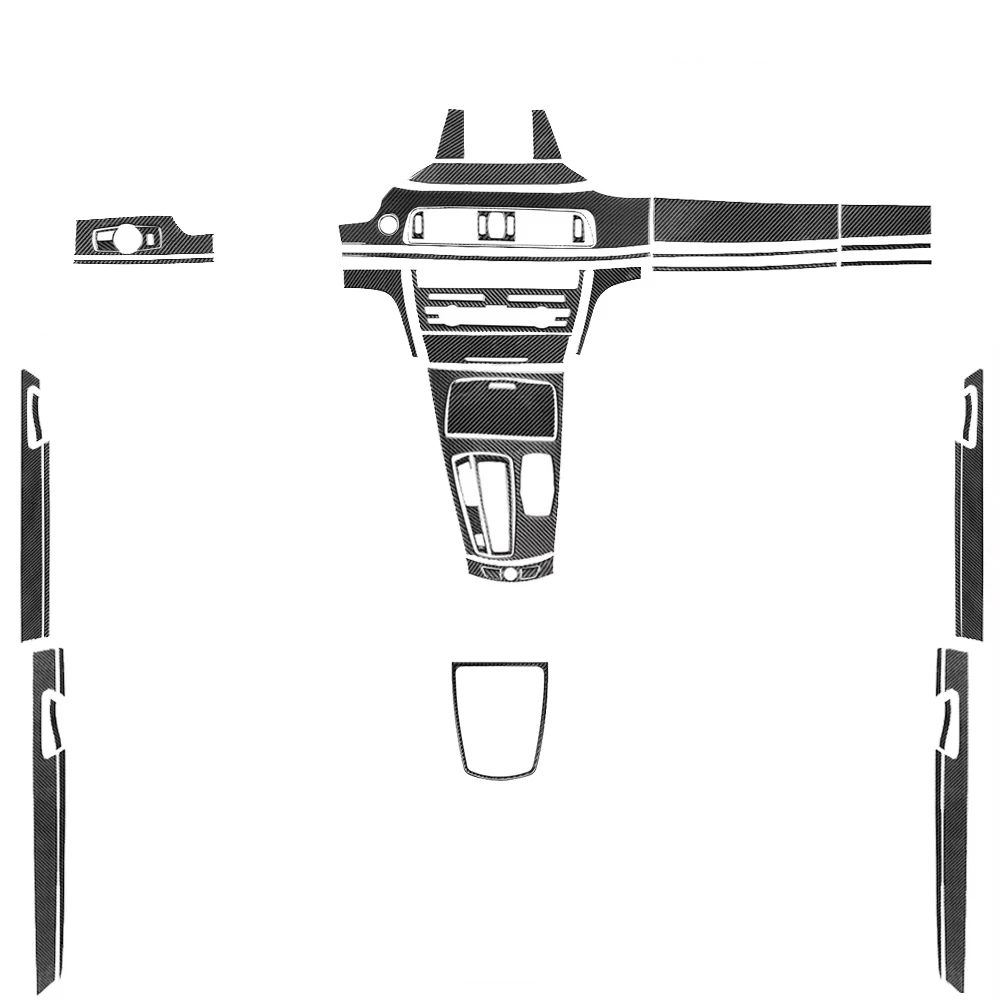 

For BMW 7 Series F01 2009-2014 carbon fiber Interior Sticker