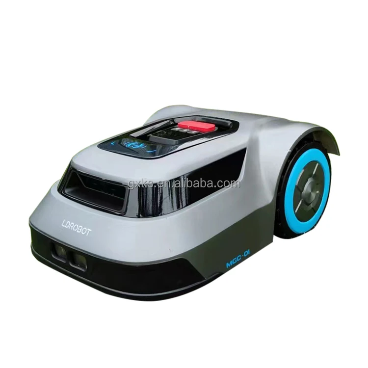 Remote Control Smart Lawn Mower Intelligent Satellite Navigation Robot Lawnmower Electric Robot Mowers Lawn For Garden