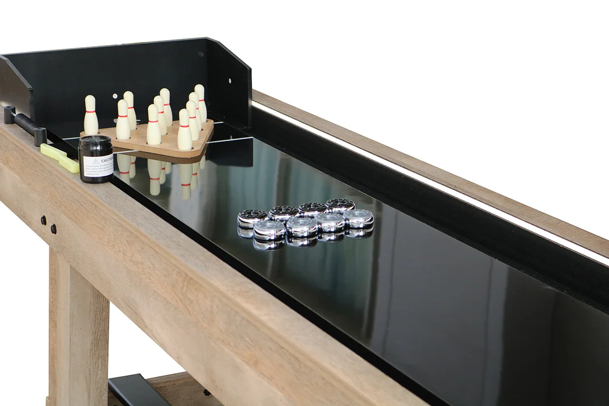 2026 High Quality Indoor Shuffleboard Game Table Dedicated Leisure Entertainment for Sports Enthusiastspromote sales view 2