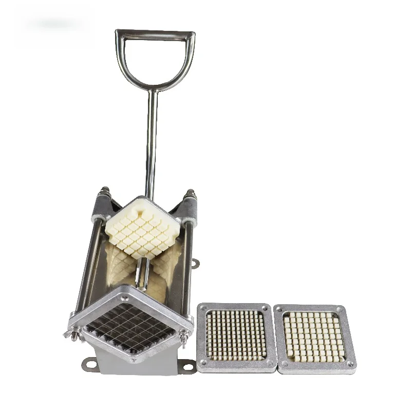 Commercial Hot Selling Kitchen Potato Chopper Potato French Fries Cutter Stainless Steel Manual Potato Slicer