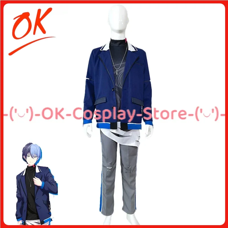 

[Customized] Aoyagi Toya Cosplay Costume Game Project Sekai Anime Roleplay Party Suits Halloween Carnival Holiday Uniform Outfit