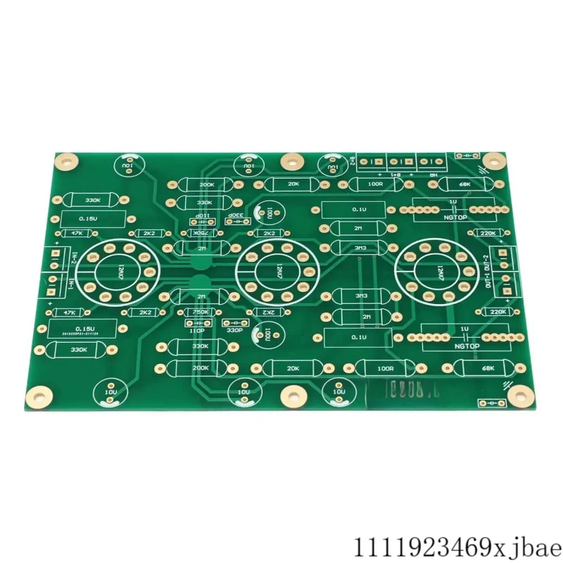 

E834 Electronic Tube MM Turntable Phono Amplifier PCB Refer to EAR834 Circuit