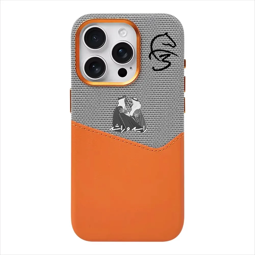 

Card Holder Pocket MagSafe Leather Case Compatible with iPhone 17 Pro Max 14 15 16 Plus 13 12 Wireless Charging Protective Case