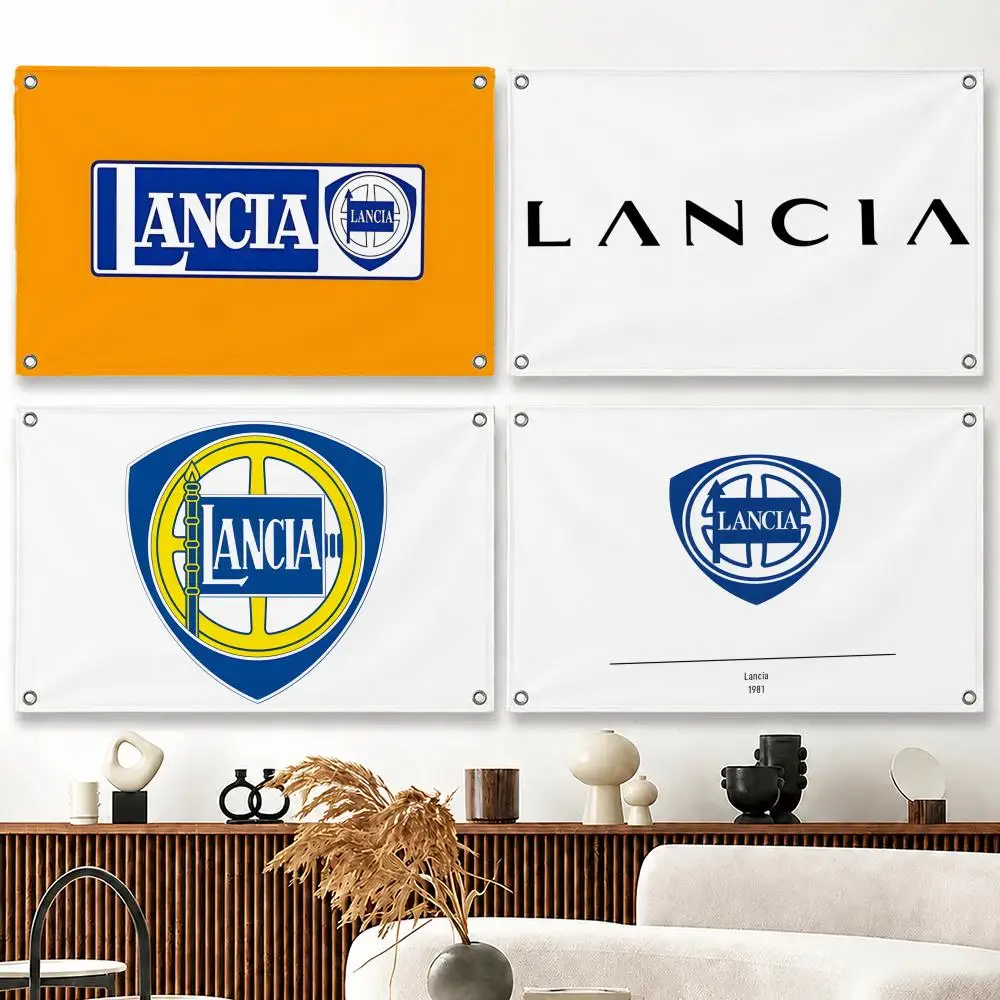 Brand Lancia Flags flag Suitable For Party Club Outdoor Interior Wall Decoration Banner Fans Gift