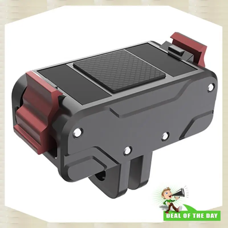 24-Hour Delivery Quick Release Magnetic Base Mount Adapter For DJI Action 3/4/5 Pro Sports Camera Accessories