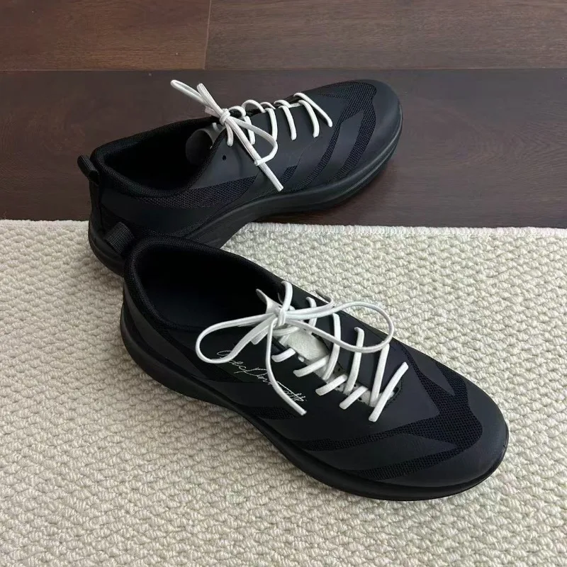 

2026 New Trend Gym Shoes For Men Breathable Gym Training Shoe Anti-Slip Men Squat Hard Pull Shoes Lacing Sports Shoes For Man