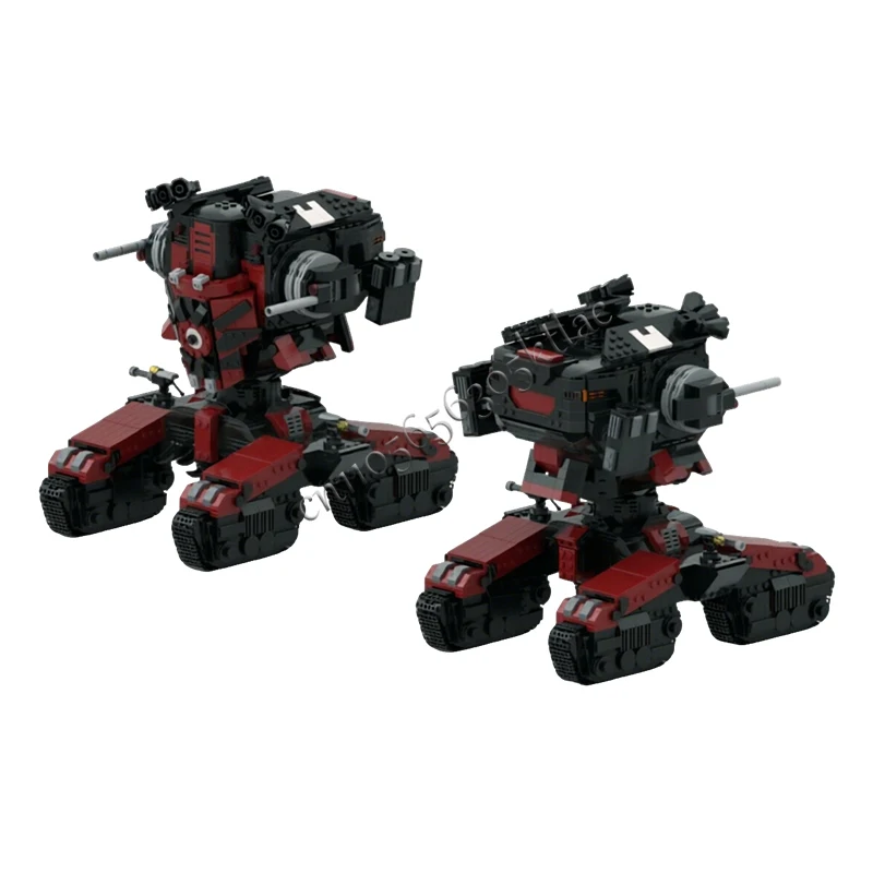 2622PCS MOC Famous Movie Series Competitive Heavy Armored Robot Model Building Blocks DIY Assembly Bricks Toy Kid Christmas Gift