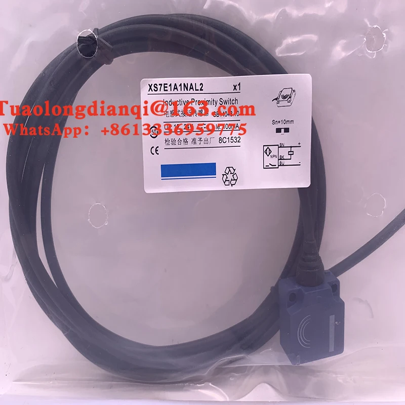 

Original, brand newXS7E1A1NAL2 XS7E1A1PAL2 original genuine Proximity switch sensor in stock