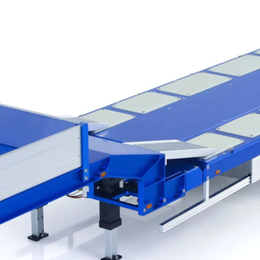 

Металлический тяжелый 4-осный рулевой RC-прицеп Degree 1/14 997 V2 с регулируемой длиной и шириной для радиоуправляемых тракторов TAMIYA 56379