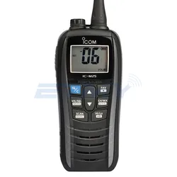 Floatable long range high power Icom IC-M25 portable marine communication radio waterproof walkie talkie