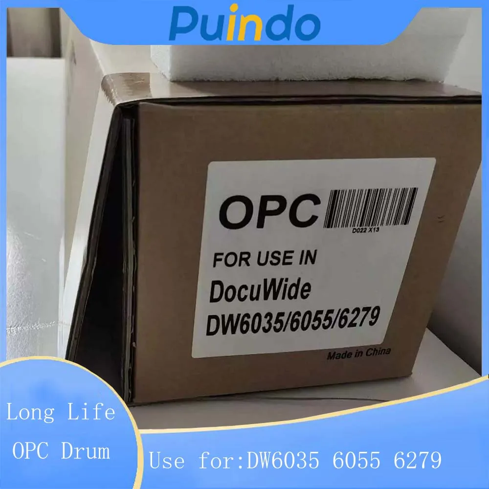 Long Life for Fuji OPC Drum for Xerox DW6035 6055 6279 Tambor Cylinder Engineering Copier