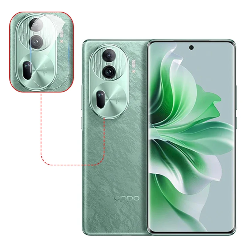 Lens Protector For OPPO Reno11 / F F25 Pro 5G Clear Ultra Slim Back Camera Cover Soft Guard Protective Film -Not Tempered Glass