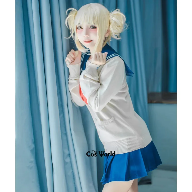 

COSda@Toga Himiko JK School Uniform Outfit Anime Customize Cosplay CostumesCOSda@
