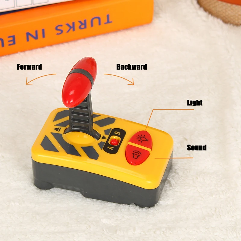 Simulação rc trem pequeno bonito som e luz trem modelo brinquedo trem de controle remoto brinquedo presente do bebê