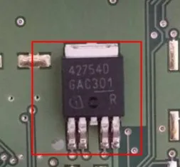 5 шт. 42754D TO252