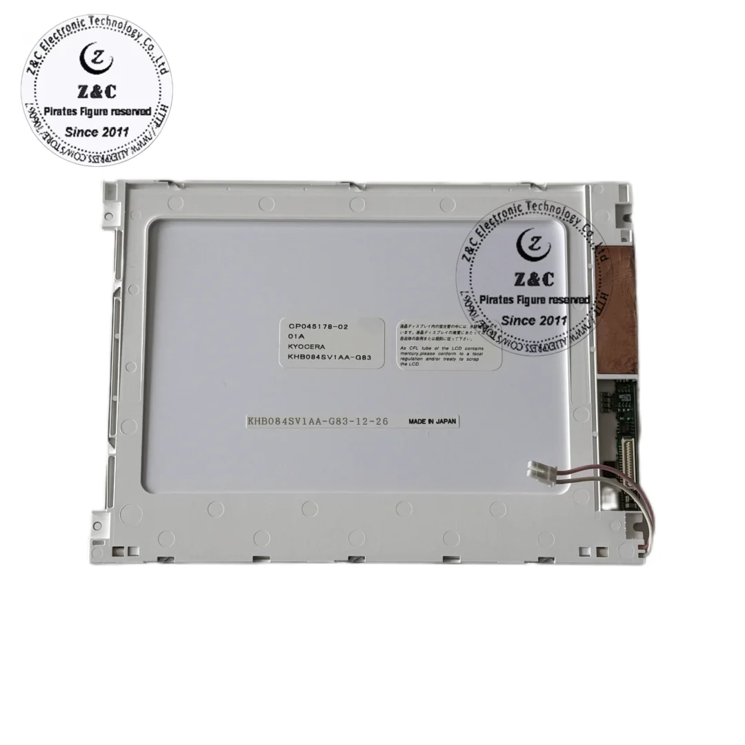 

Новый оригинальный ЖК-дисплей KHB084SV1AA-G83 CP045178-02 8,4 дюйма для Kyocera